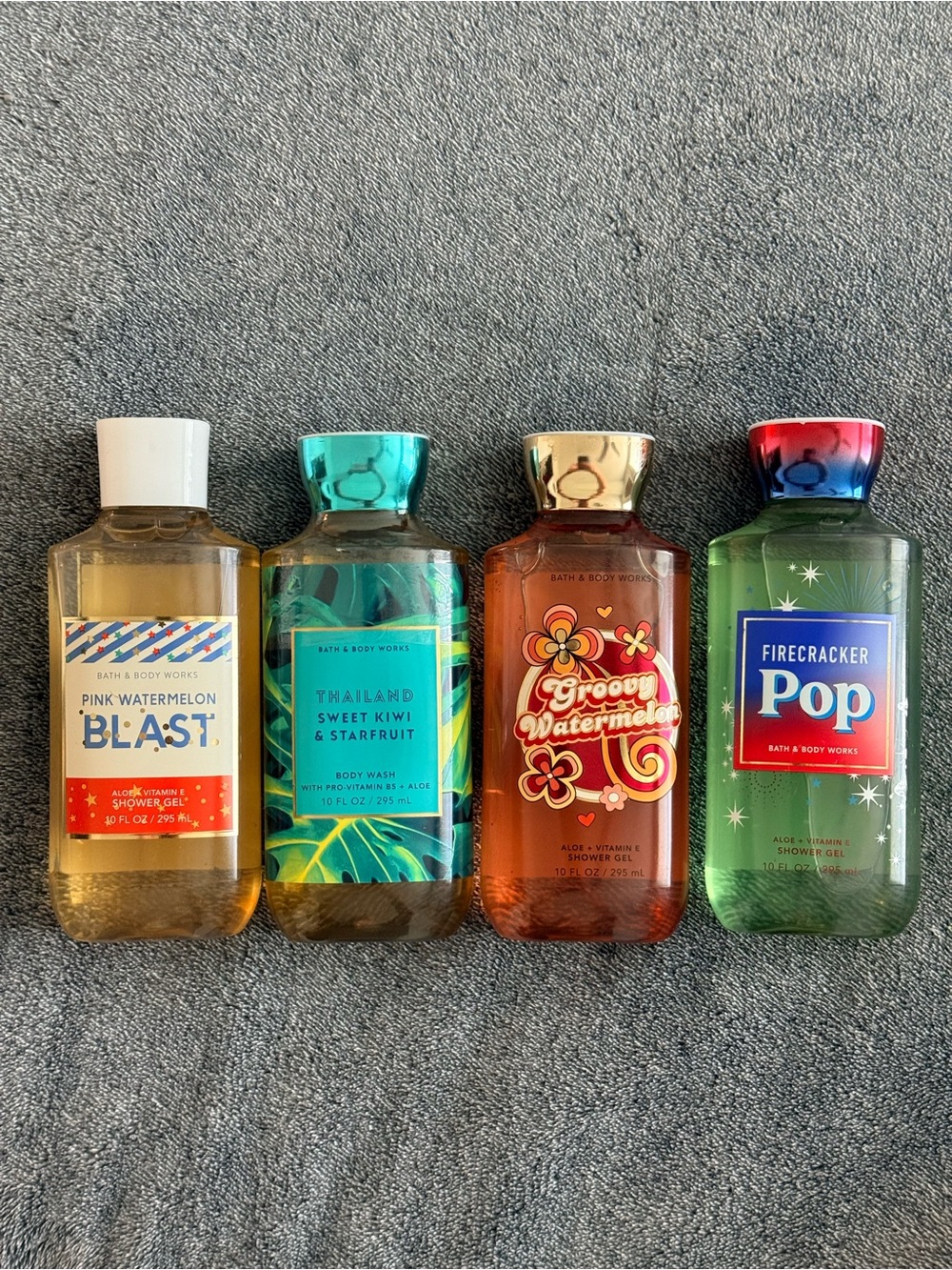 Bath & Body Works body wash/shower gel bundle